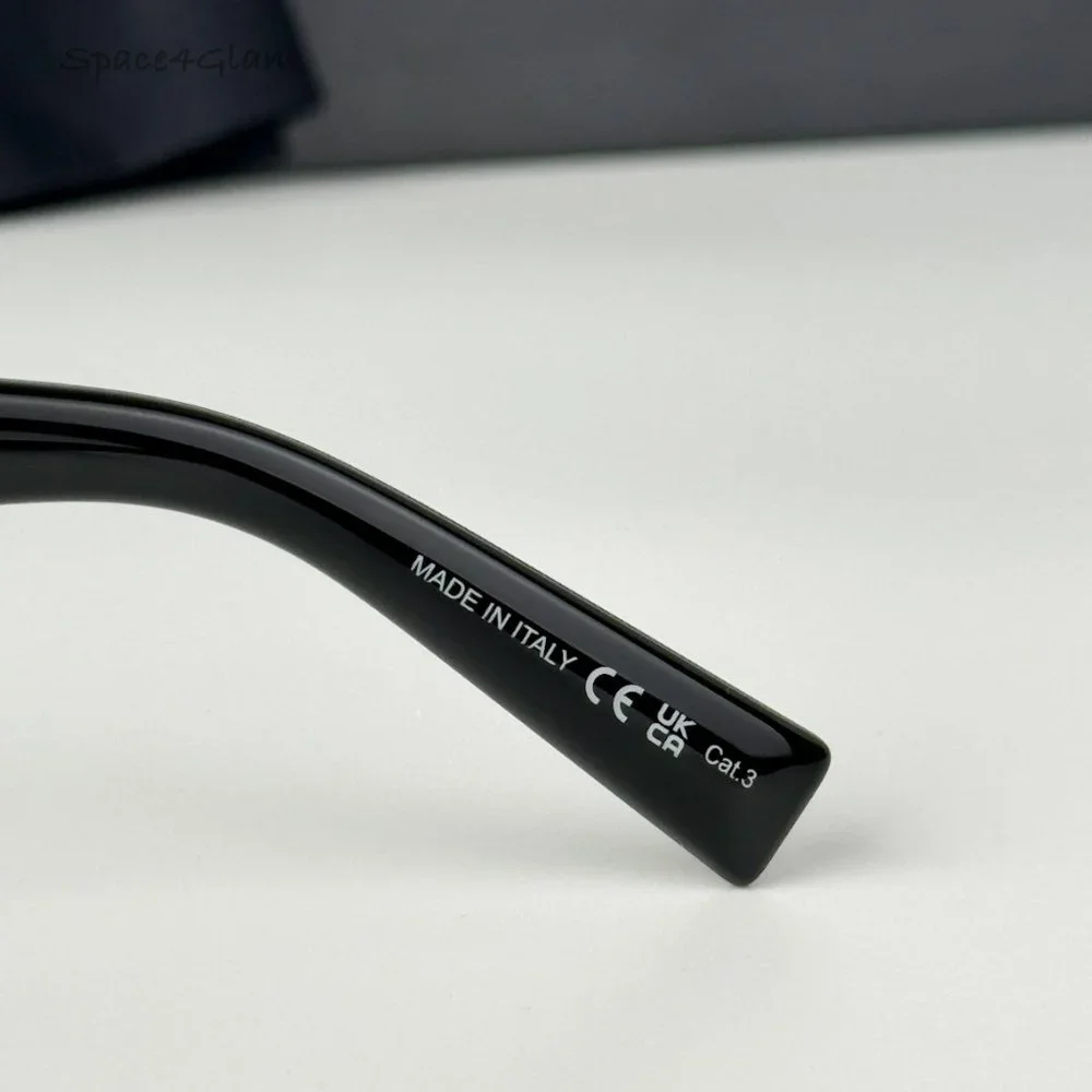 BRAND NEW Saint Laurent SL641 001 Black Cat Eye Unisex Sunglasses
